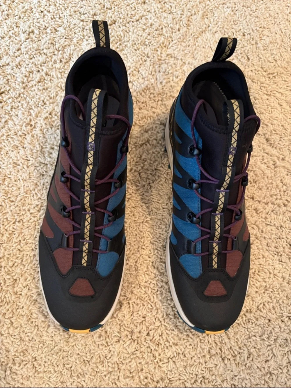 Salomon XA PRO 1 Mid GTX hiking boots
